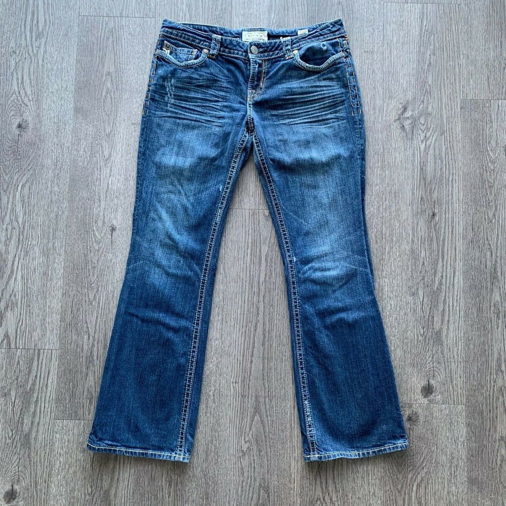 Mek Denim DNM Bootcut Button Fly Oaxaca Jeans 31